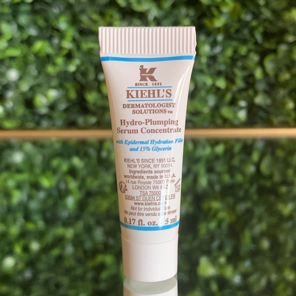 Kiehl's Hydro-Plumping Hydrating Serum Concentrate | NEW | Mini 5mL Travel